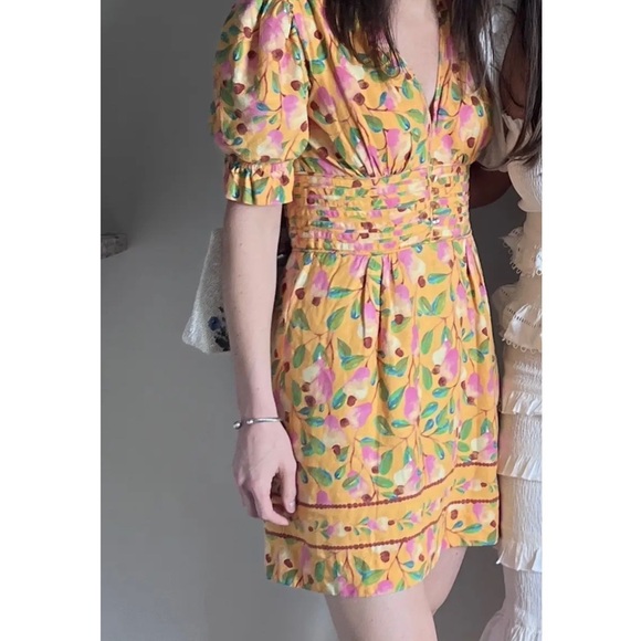 FARM Rio Floral Mini Dress - Picture 3 of 15
